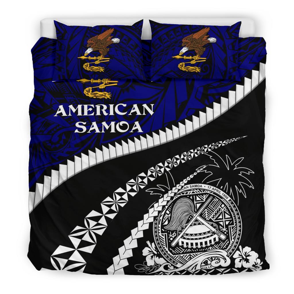 American Samoa Bedding Set - Road to Hometown - Vibe Hoodie Shop