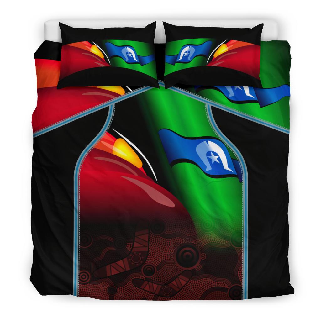 Aboriginal Bedding Set, NAIDOC Week - Vibe Hoodie Shop