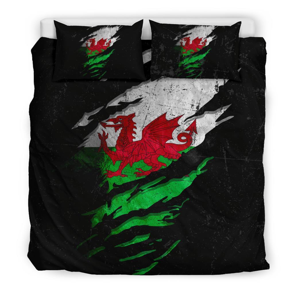 Wales in Me Bedding Set - Special Grunge Style - Vibe Hoodie Shop