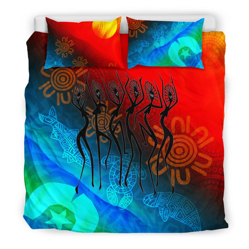 NAIDOC 2022 Bedding Set - Proud To Be - Vibe Hoodie Shop