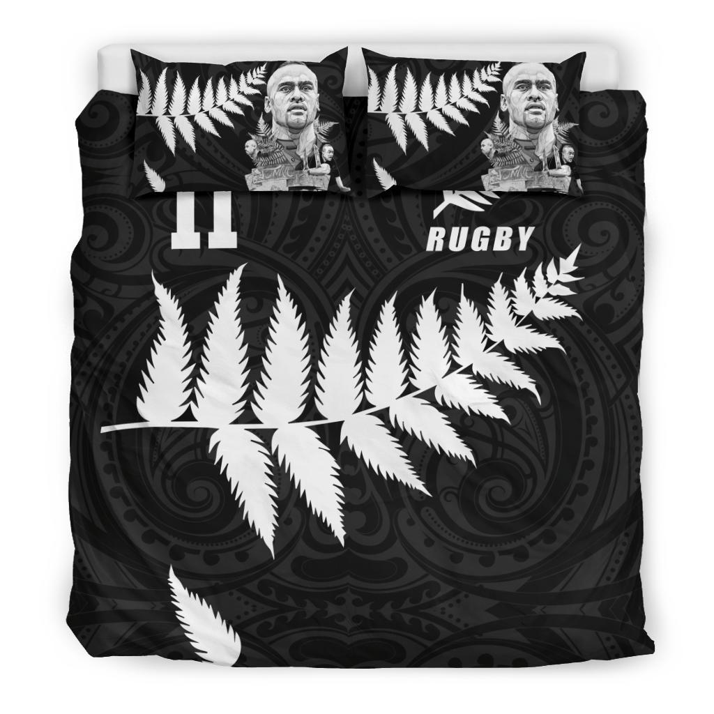 New Zealand Bedding Set Legend Of Rugby - Vibe Hoodie Shop