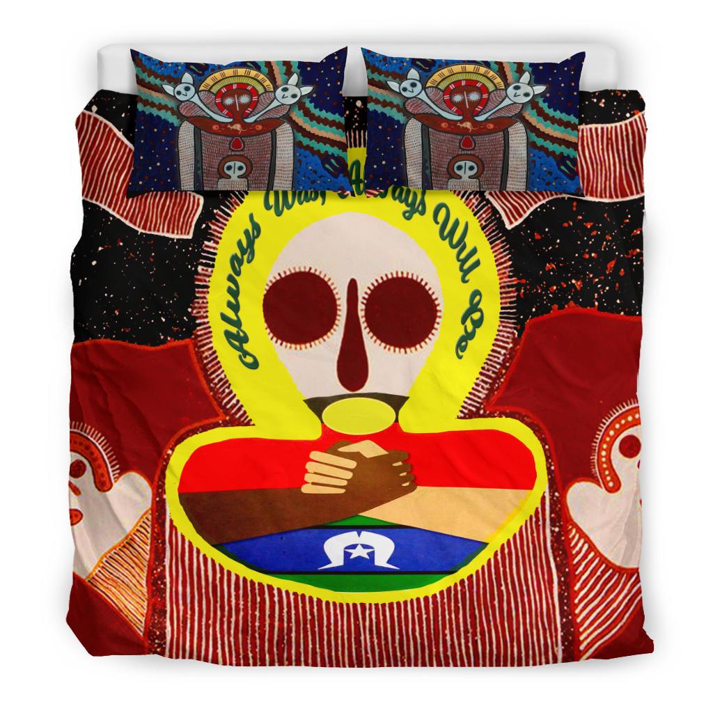 Aboriginal and Torres Strait Islanders Bedding Set - NAIDOC Week 2022 Style - Vibe Hoodie Shop