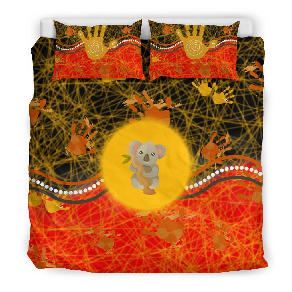 Bedding Set - The Pride Of Aboriginal People - Vibe Hoodie Shop