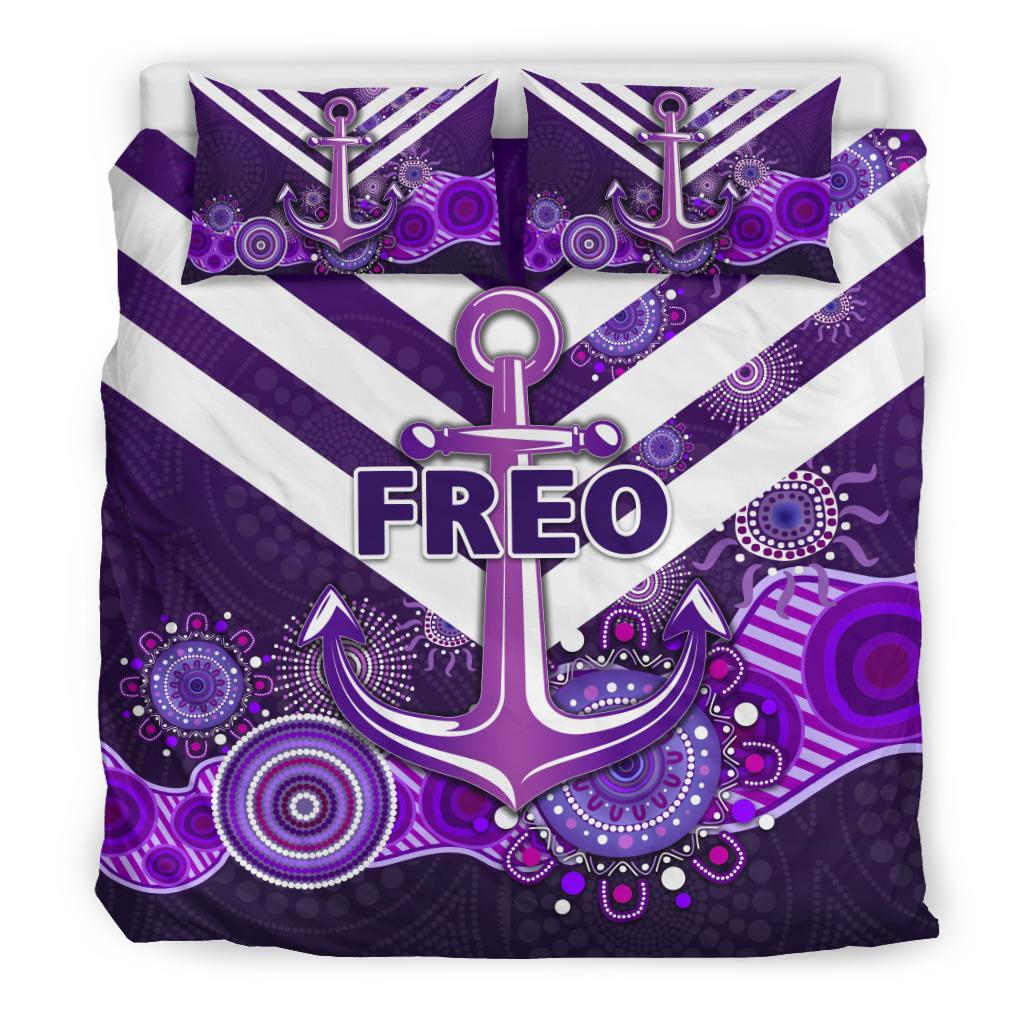 Fremantle Bedding Set Dockers Indigenous Freo - Vibe Hoodie Shop