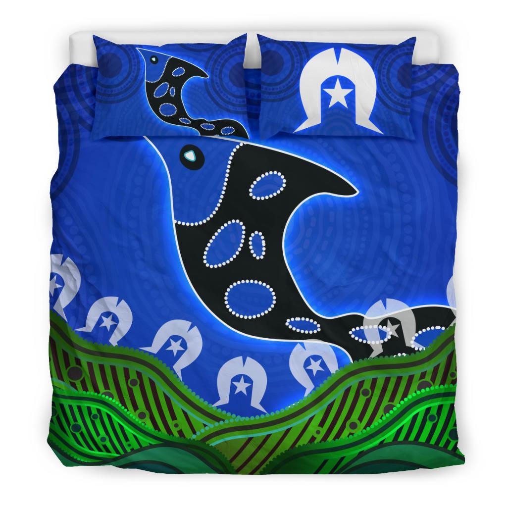 Bedding Set - Torres Strait Dot Patterns - Vibe Hoodie Shop