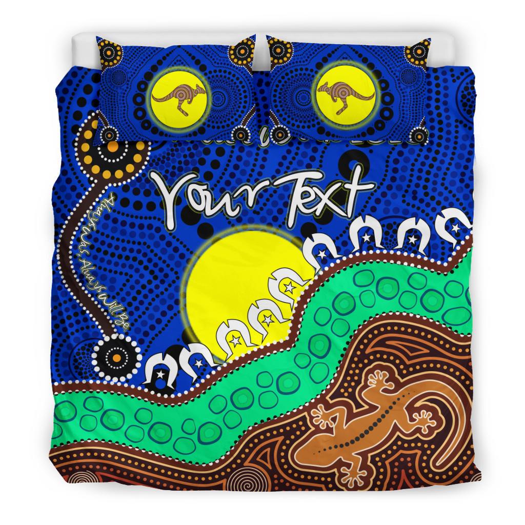 (Custom) Bedding Sets - Aboriginal NAIDOC Week Style - Vibe Hoodie Shop