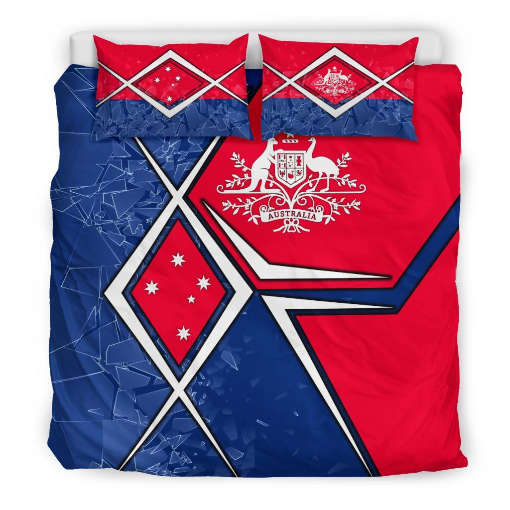 Bedding Set - Aussie Flag - Vibe Hoodie Shop