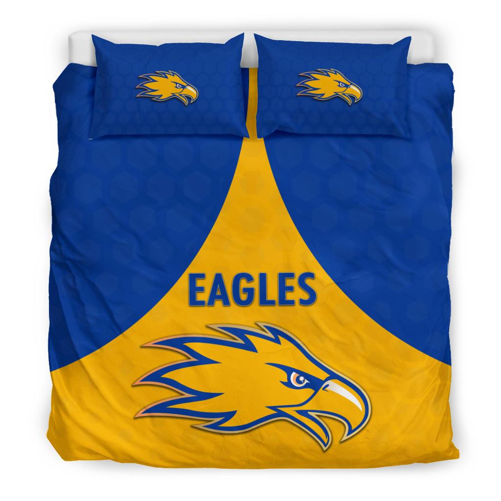 Eagles Bedding Set West Coast - Gold - Vibe Hoodie Shop