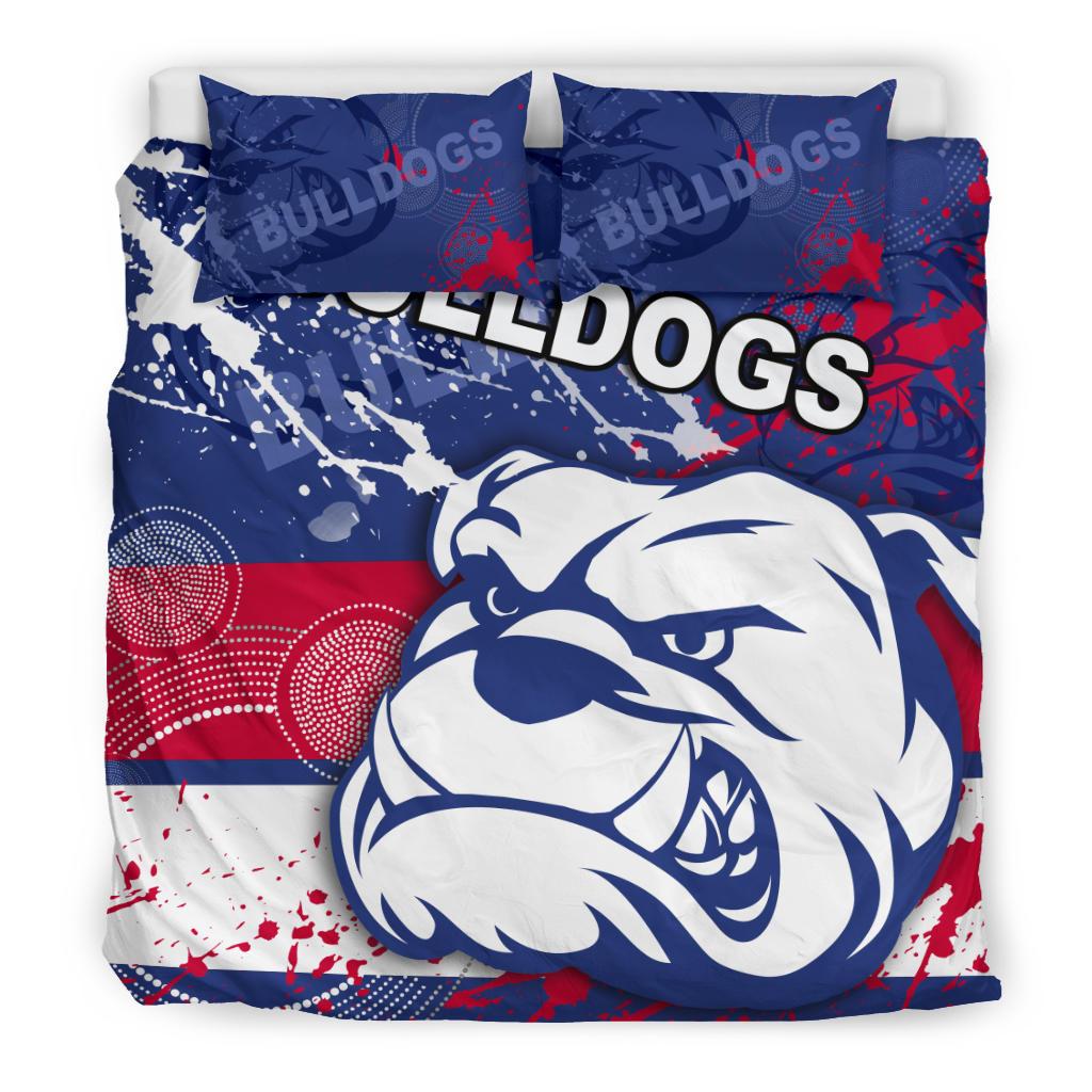 Western Bulldogs Bedding Set - Vibe Hoodie Shop