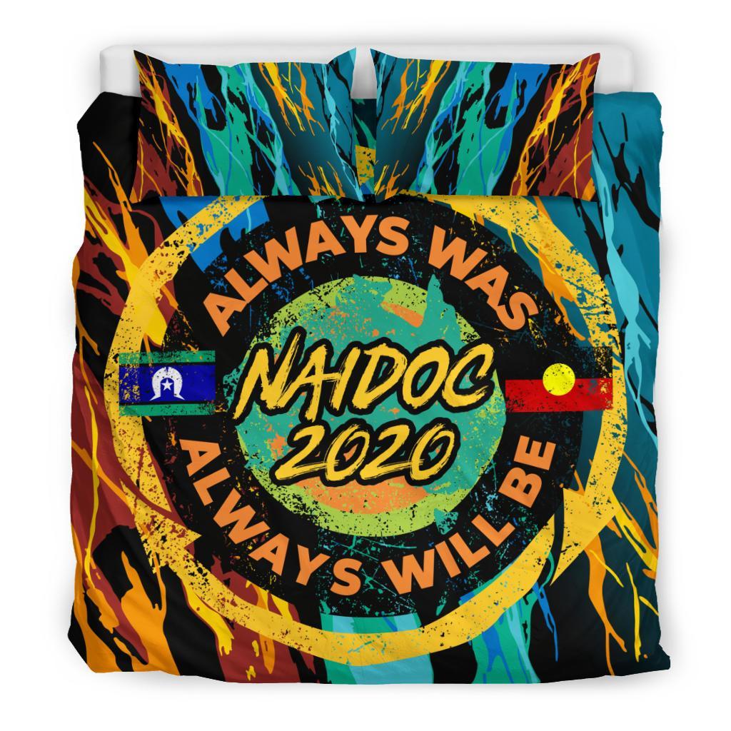 Bedding Set - NAIDOC Always Was, Always Will Be - Vibe Hoodie Shop