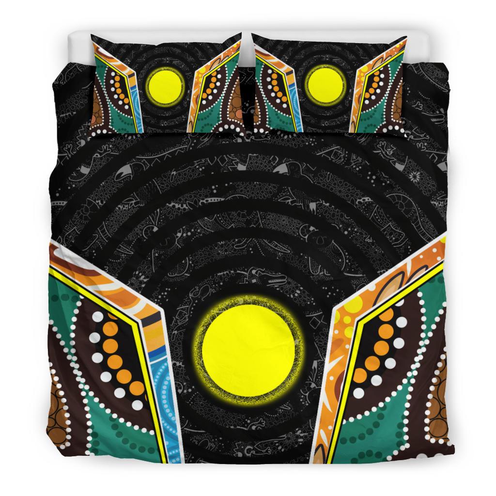 Bedding Sets - Aboriginal Lives Matter Style Tornado - Vibe Hoodie Shop