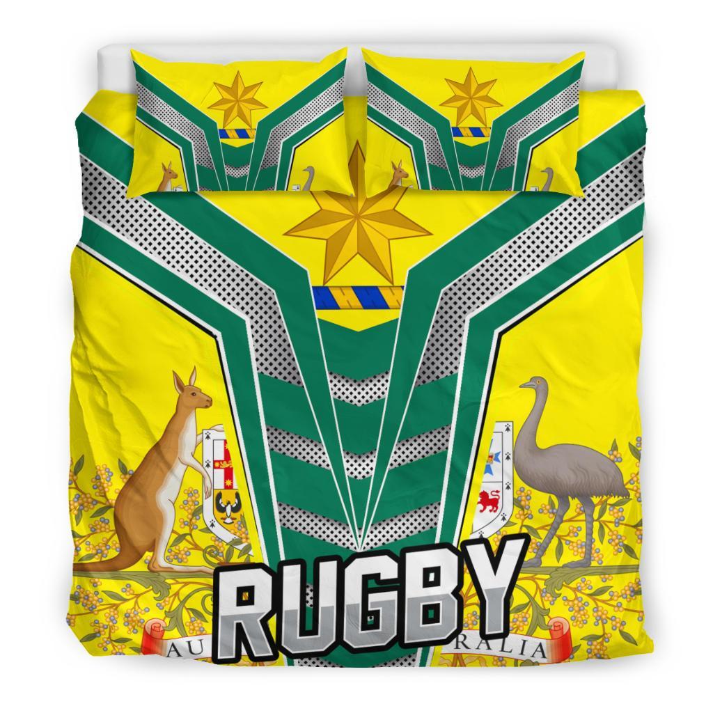 Bedding Set - The Rugby Championship - Rugby Australia - Vibe Hoodie Shop