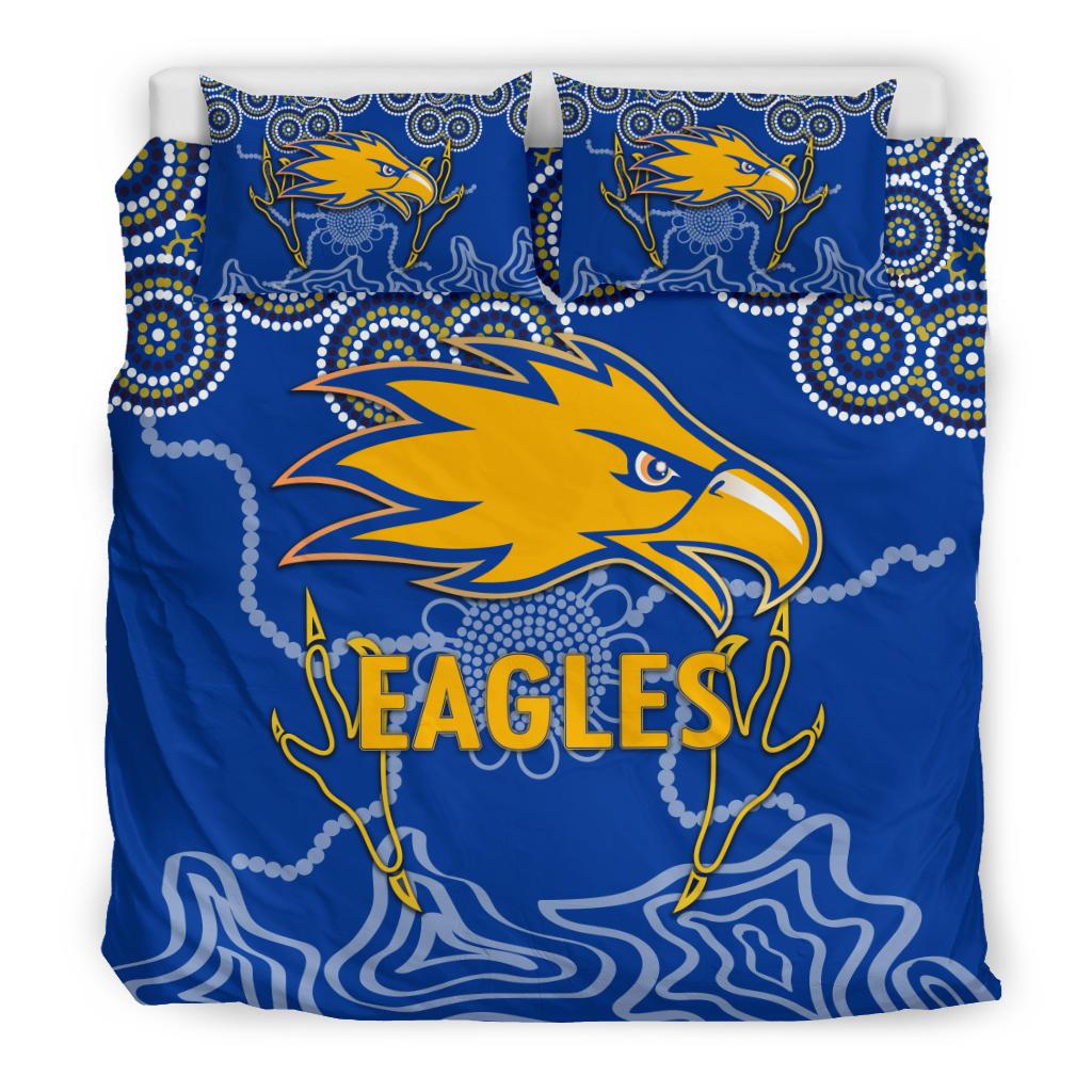 Eagles Indigenous Bedding Set West Coast - Vibe Hoodie Shop