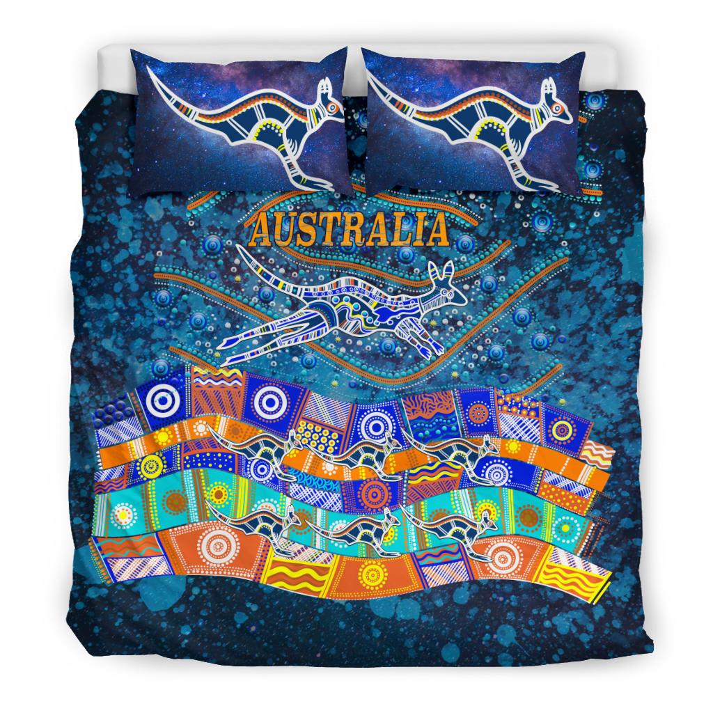 Bedding Sets - Kangaroo Dreaming - Vibe Hoodie Shop