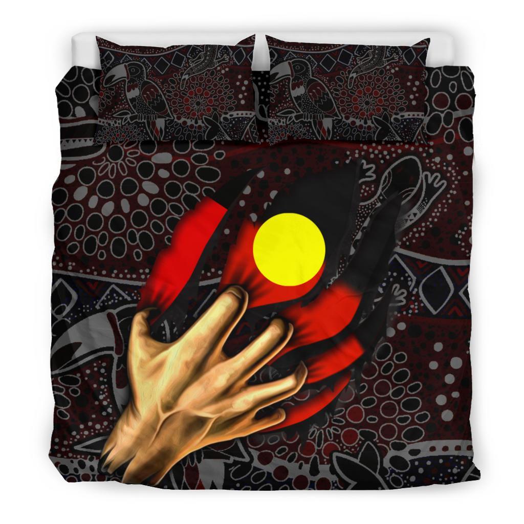 Aboriginal Bedding Set - Aboriginal Blood In Me - Vibe Hoodie Shop