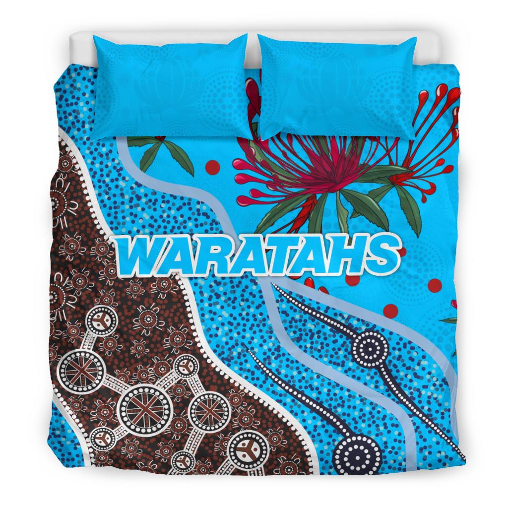 Australia Bedding Set Waratahs - Rugby - Vibe Hoodie Shop
