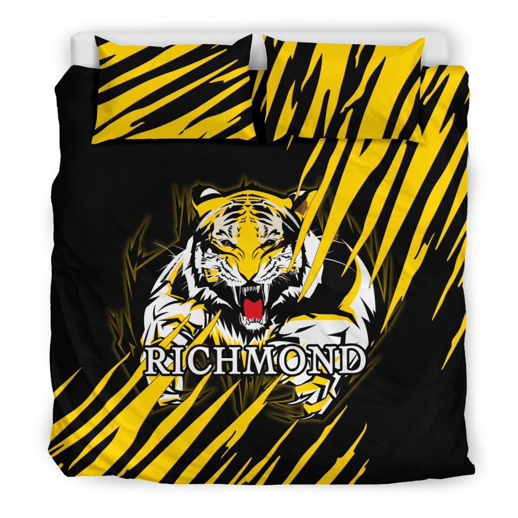 Richmond Tigers Bedding Set - Vibe Hoodie Shop