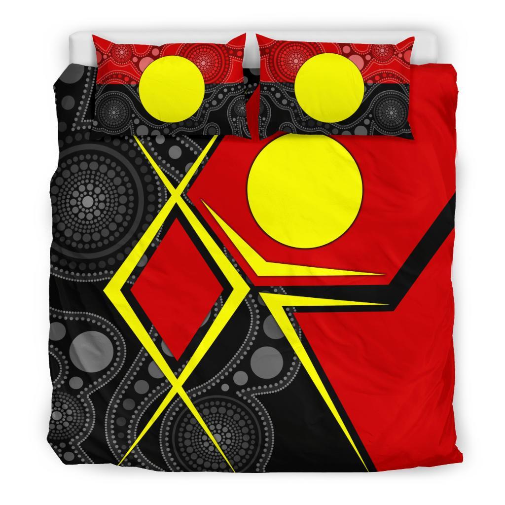 Aboriginal Bedding Set - Indigenous Legend - Vibe Hoodie Shop