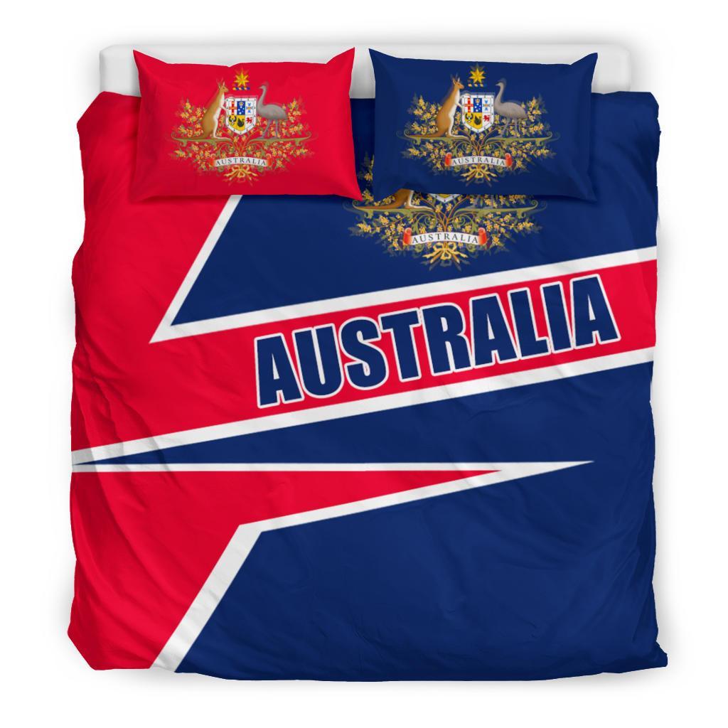 Bedding Set - Australian's Pride Ver01 - Vibe Hoodie Shop