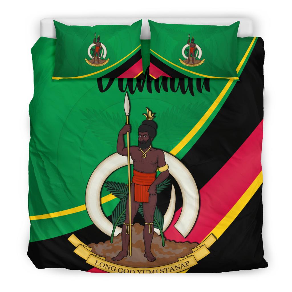 Vanuatu Bedding Set Simple Style - Vibe Hoodie Shop