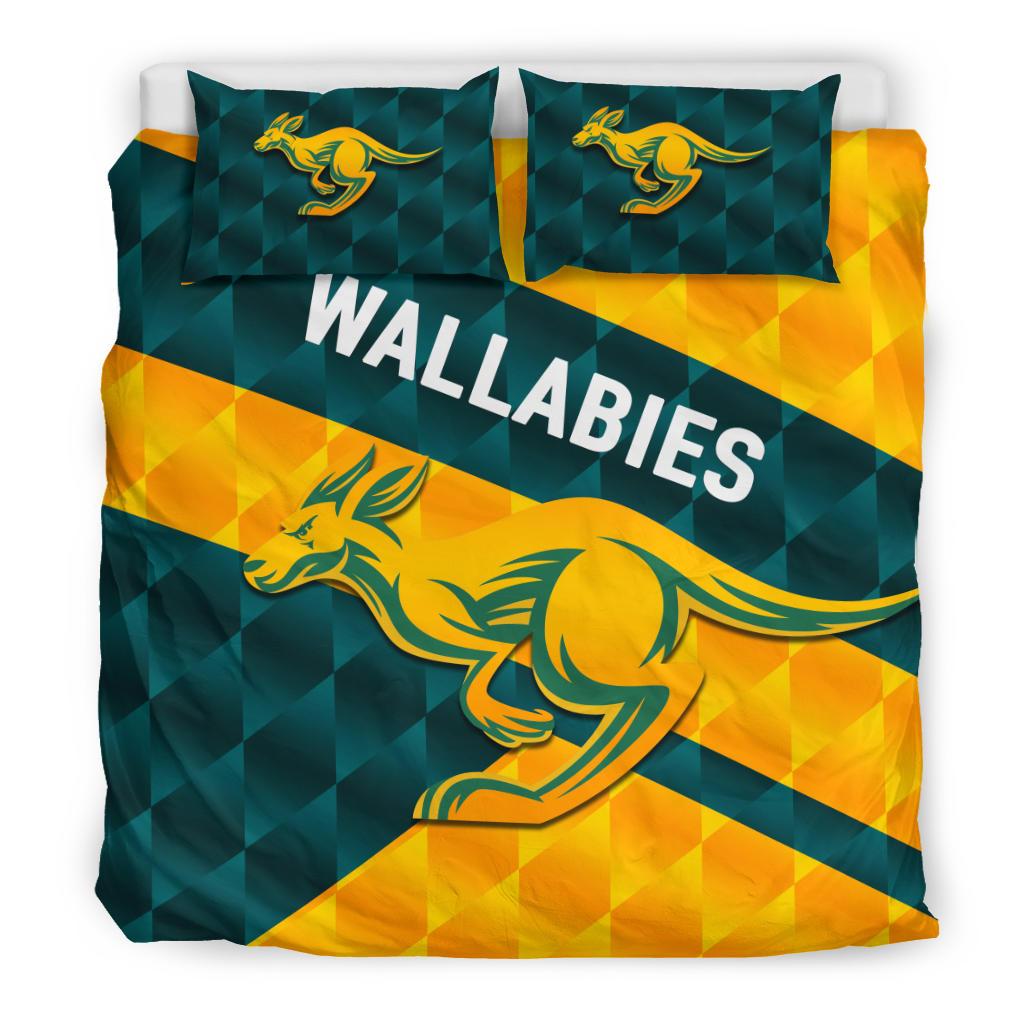 Wallabies Bedding Set Sporty Style - Vibe Hoodie Shop