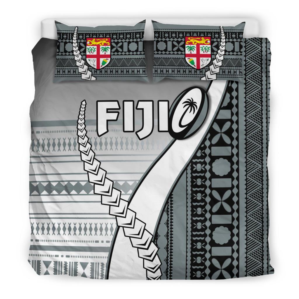 Fiji Rugby Bedding Set Confident Polynesian - Vibe Hoodie Shop
