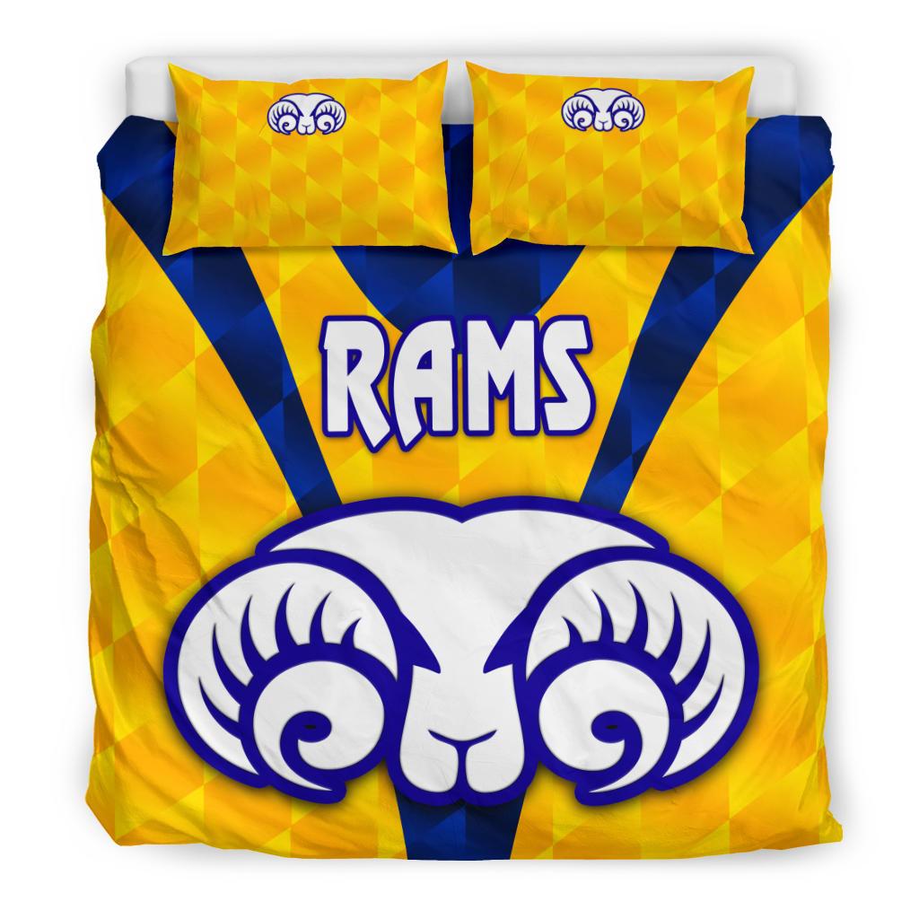 Adelaide Bedding Set Rams Merino Original - Yellow - Vibe Hoodie Shop