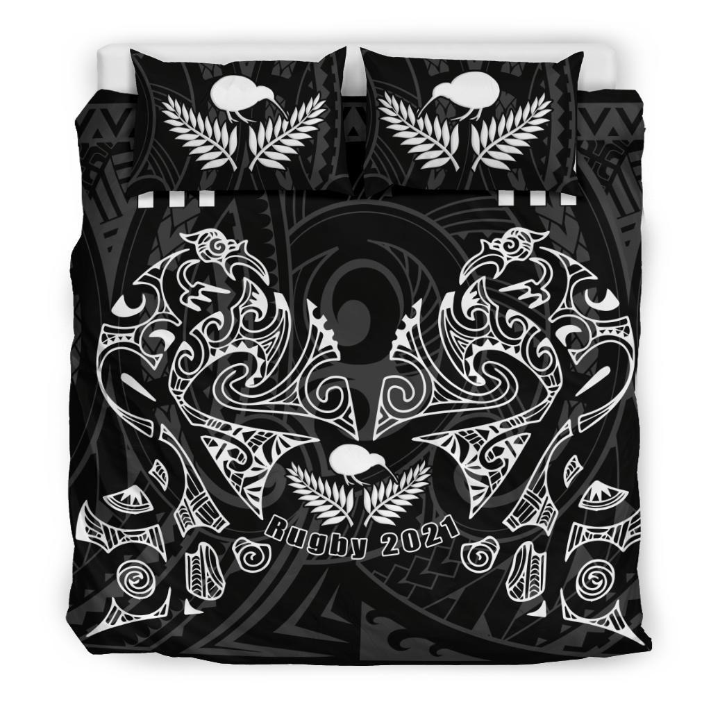 Aotearoa Super Rugby Bedding Set Maori Kiwi - Vibe Hoodie Shop