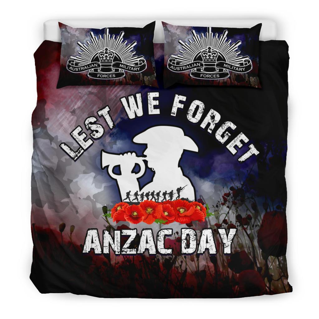 ANZAC Day Bedding Set - The Australian Army - Vibe Hoodie Shop