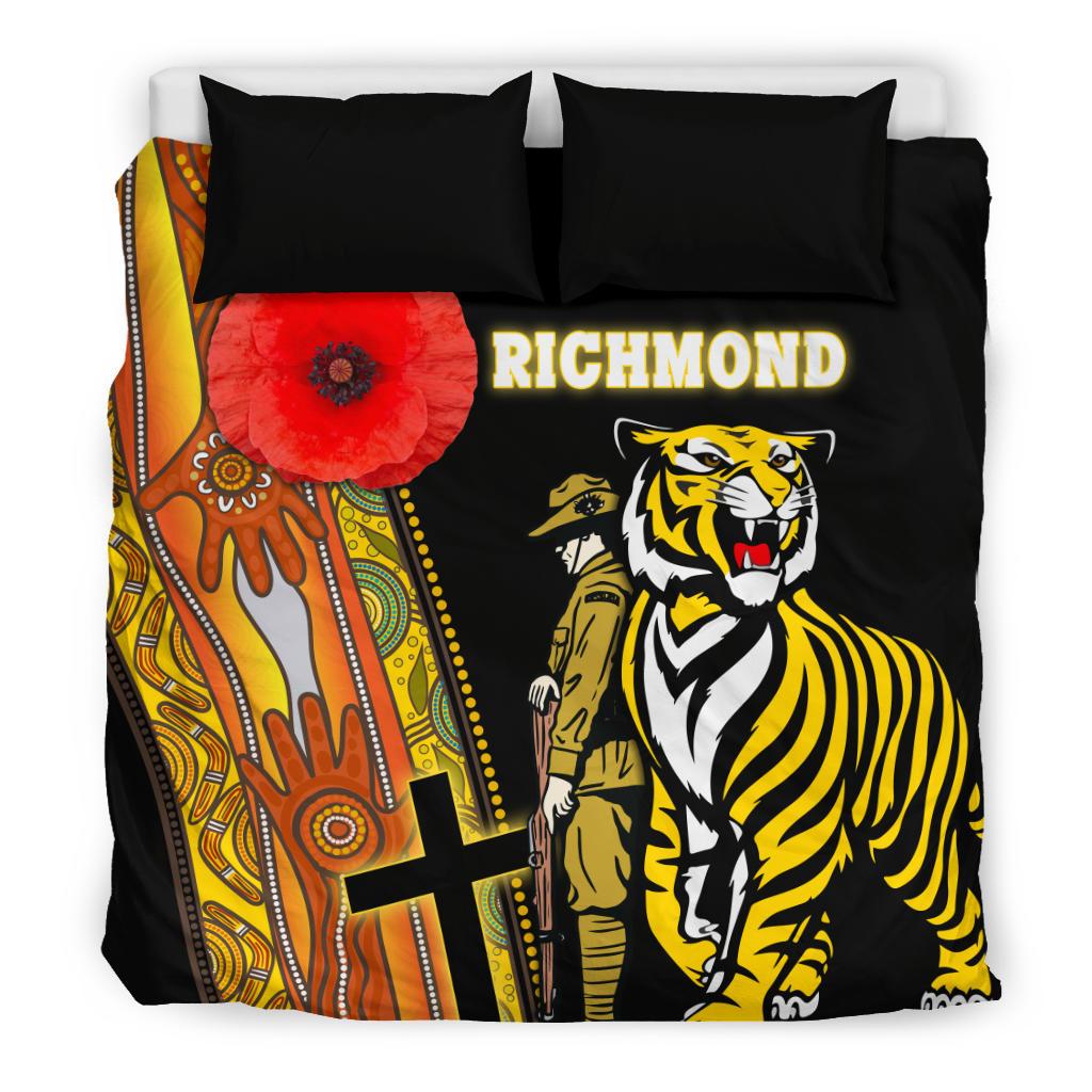 Richmond Premier Bedding Set Tiger And Soldiers - Vibe Hoodie Shop