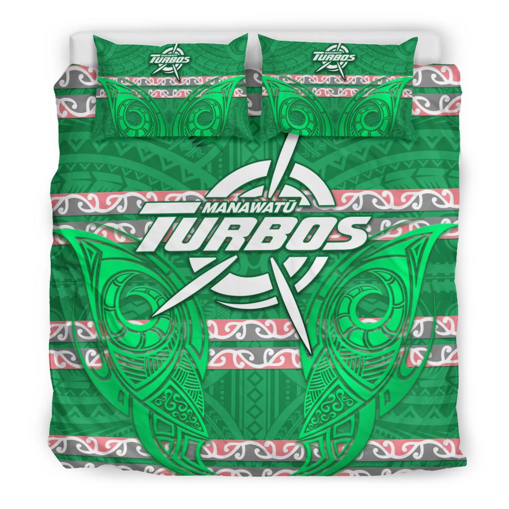 Manawatu Turbos Bedding Set Maori Vibes - Vibe Hoodie Shop