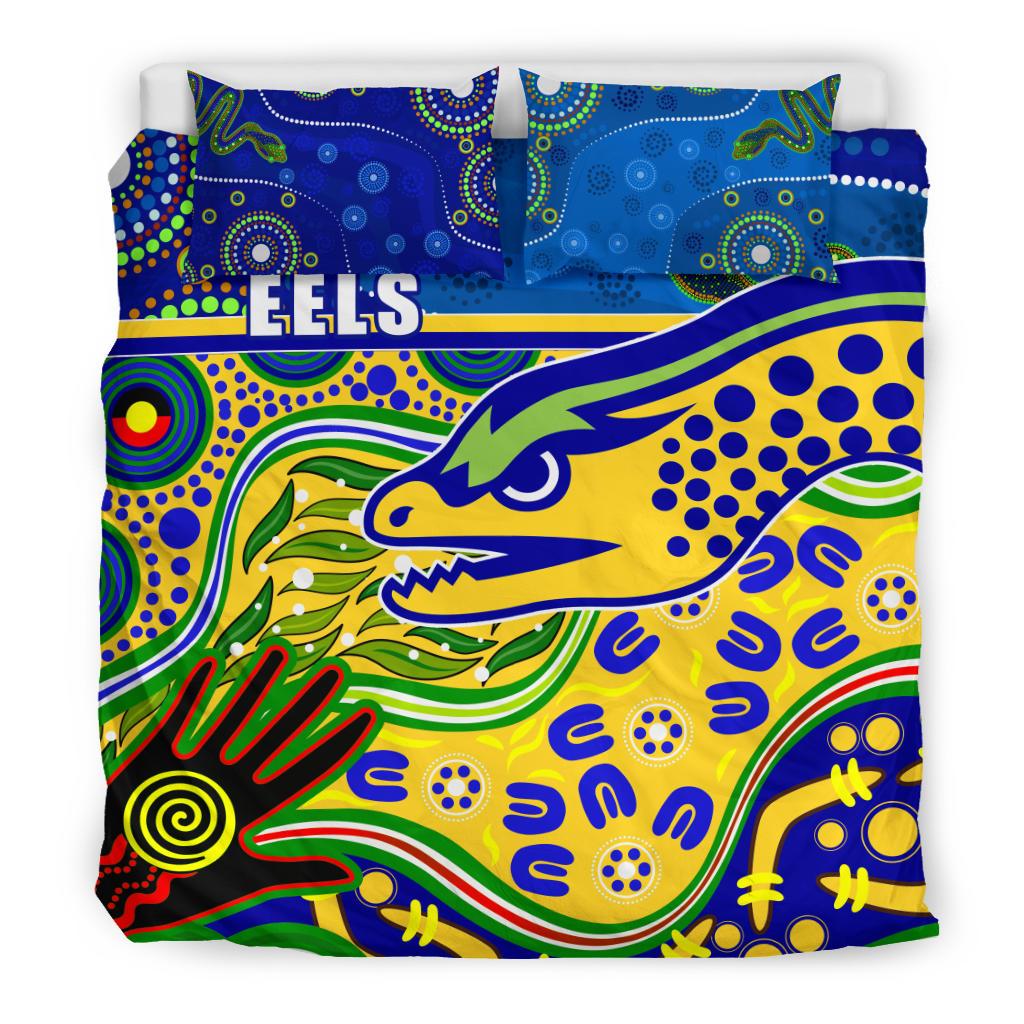 Eels NAIDOC Special Bedding Set - Vibe Hoodie Shop