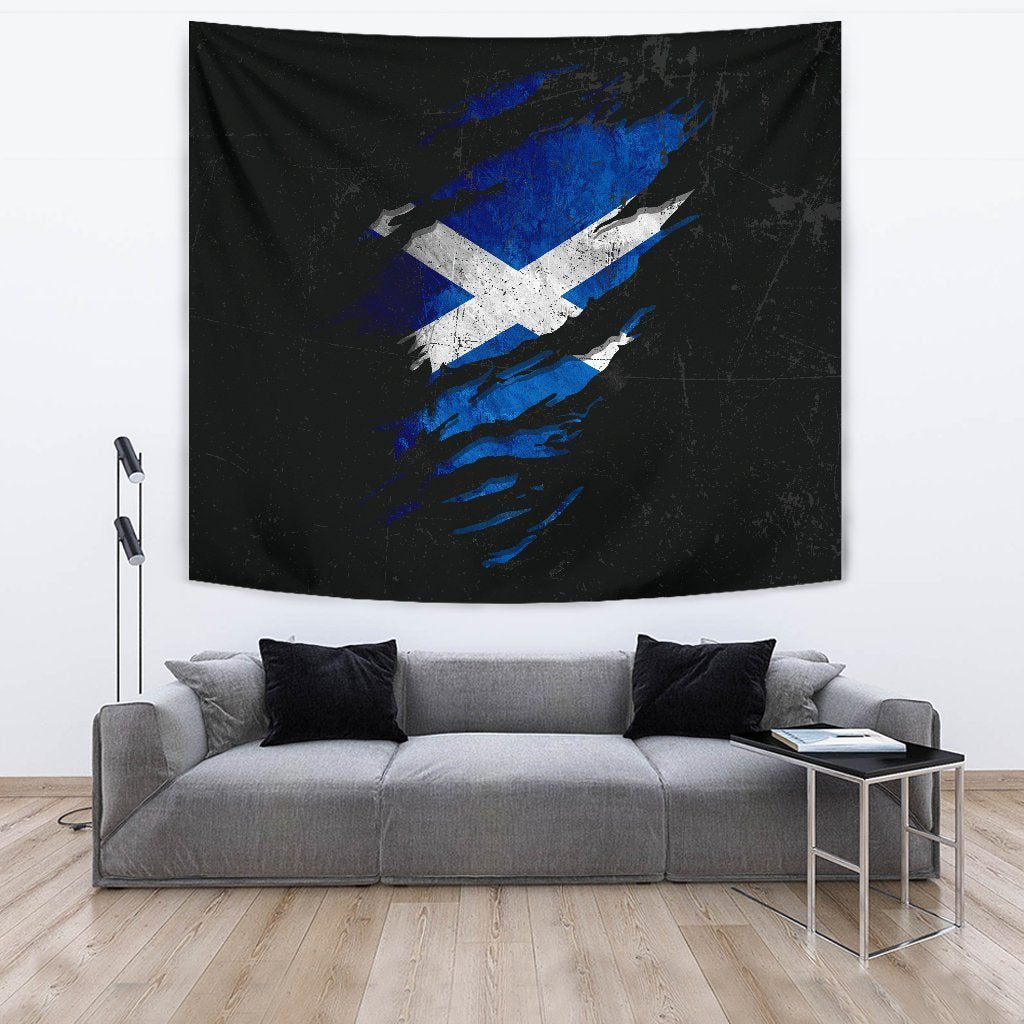 Scotland in Me Tapestry - Special Grunge Style - Vibe Hoodie Shop