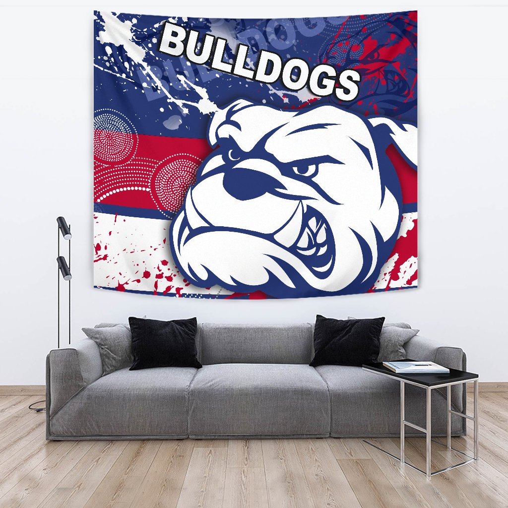 Western Bulldogs Tapestry - Vibe Hoodie Shop