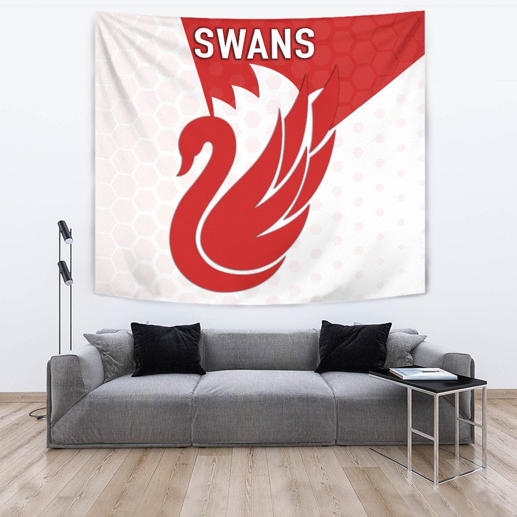 Sydney Tapestry Swans - Vibe Hoodie Shop