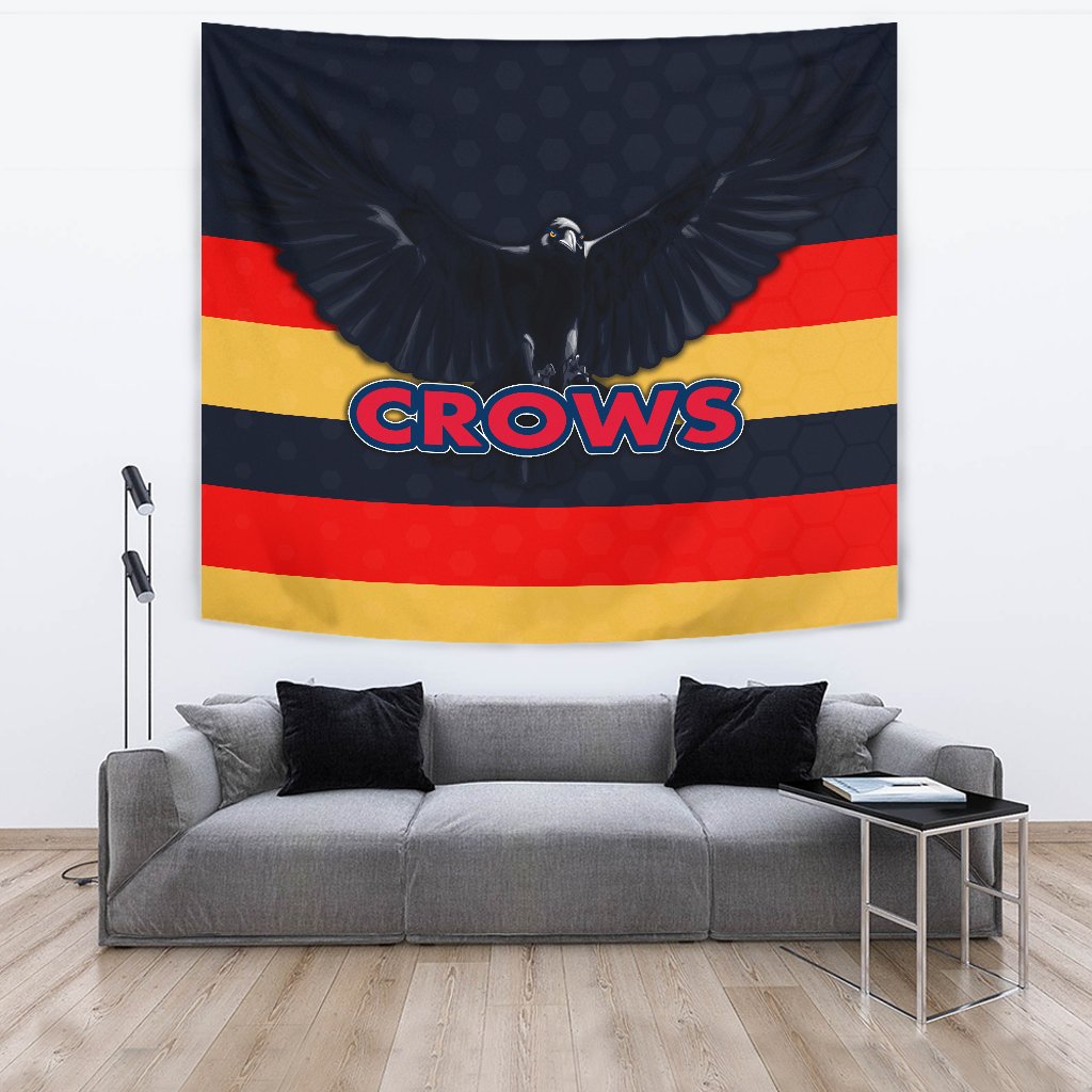 Adelaide Tapestry Original Crows - Vibe Hoodie Shop