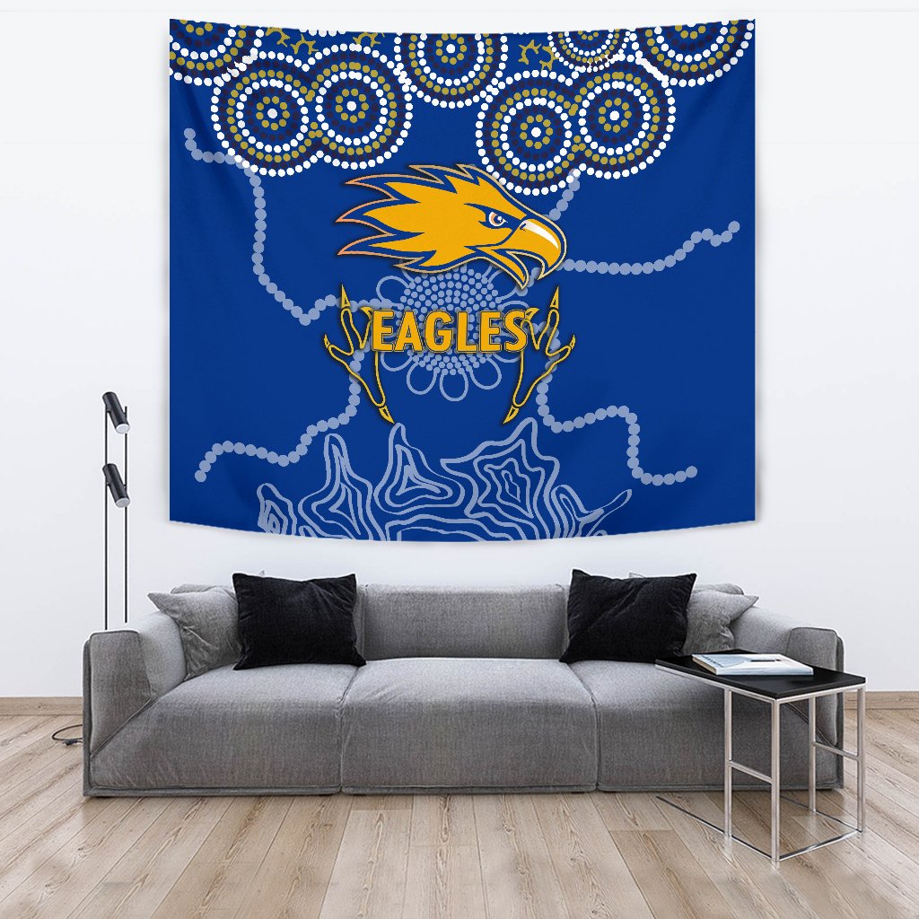 Eagles Indigenous Tapestry West Coast - Vibe Hoodie Shop