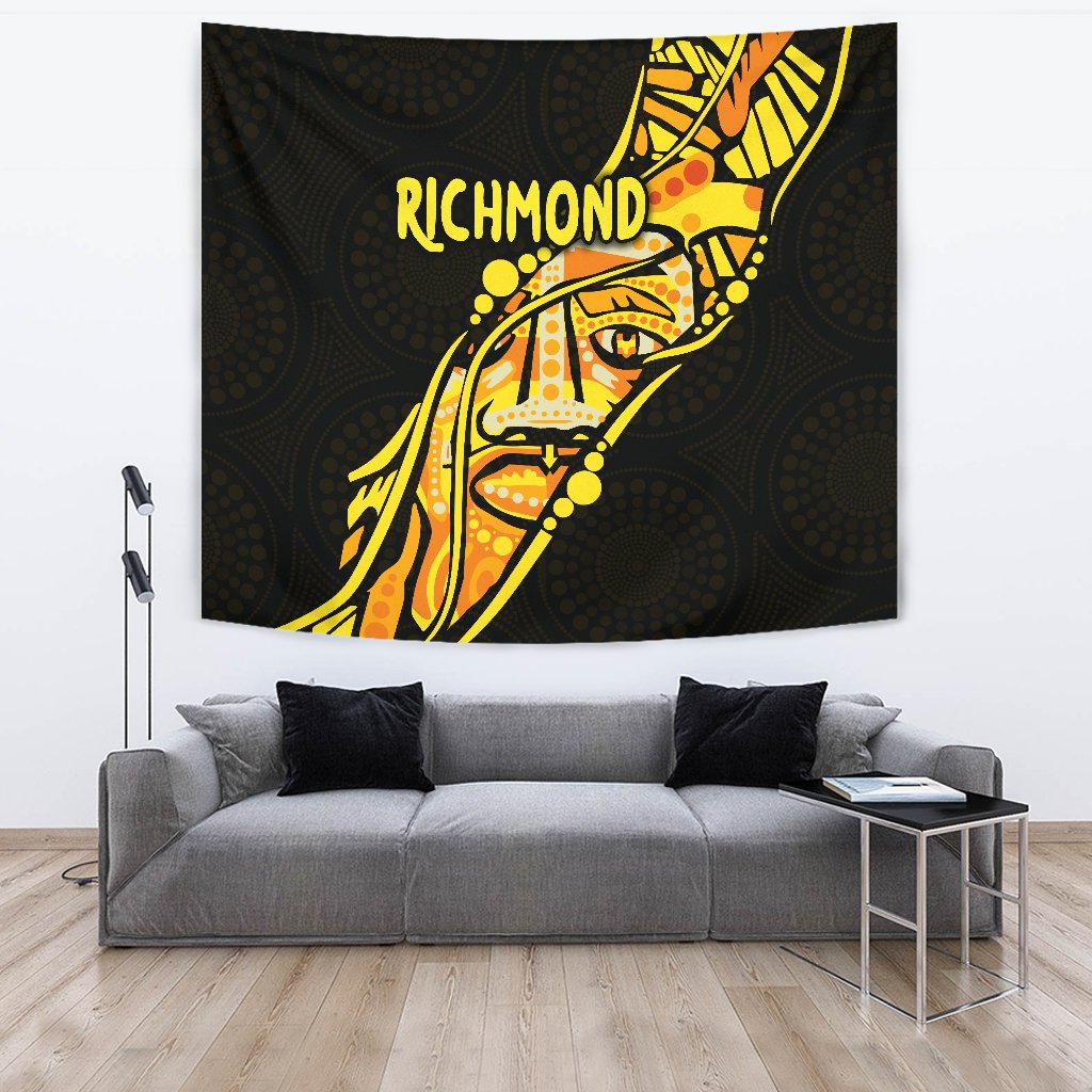 Richmond Tapestry Tigers Limited Indigenous - Vibe Hoodie Shop