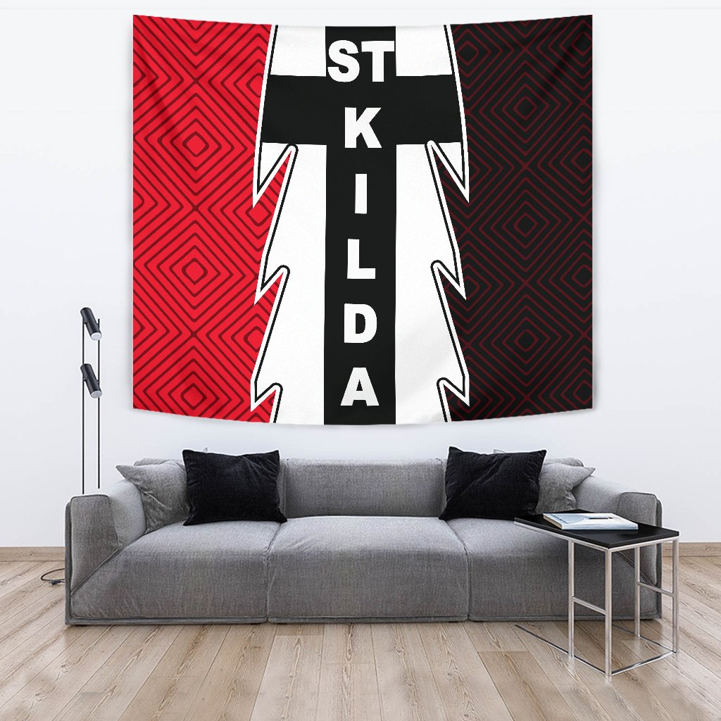 St Kilda Tapestry - Vibe Hoodie Shop