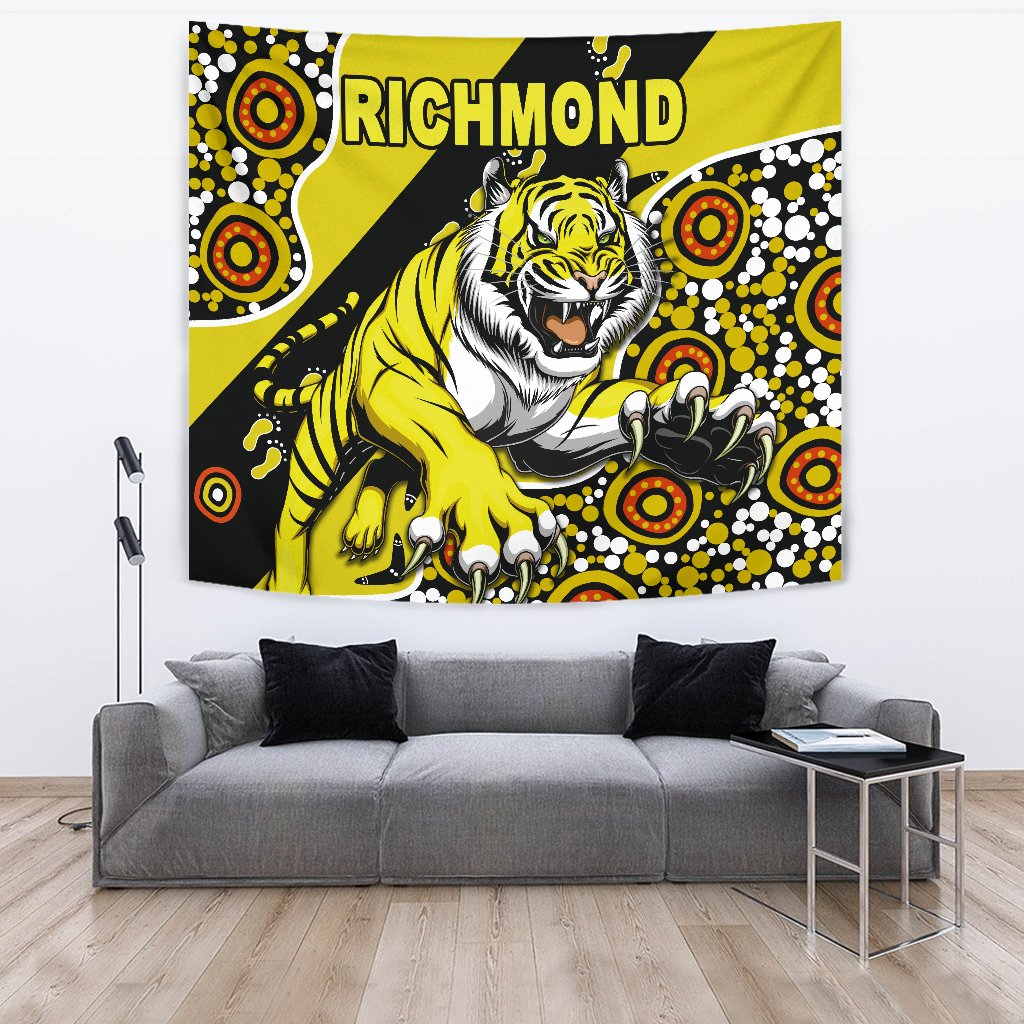 Richmond Tapestry Indigenous Tigers - Vibe Hoodie Shop