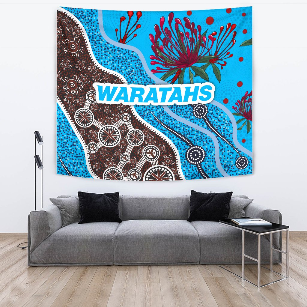 Australia Tapestry Waratahs - Rugby - Vibe Hoodie Shop