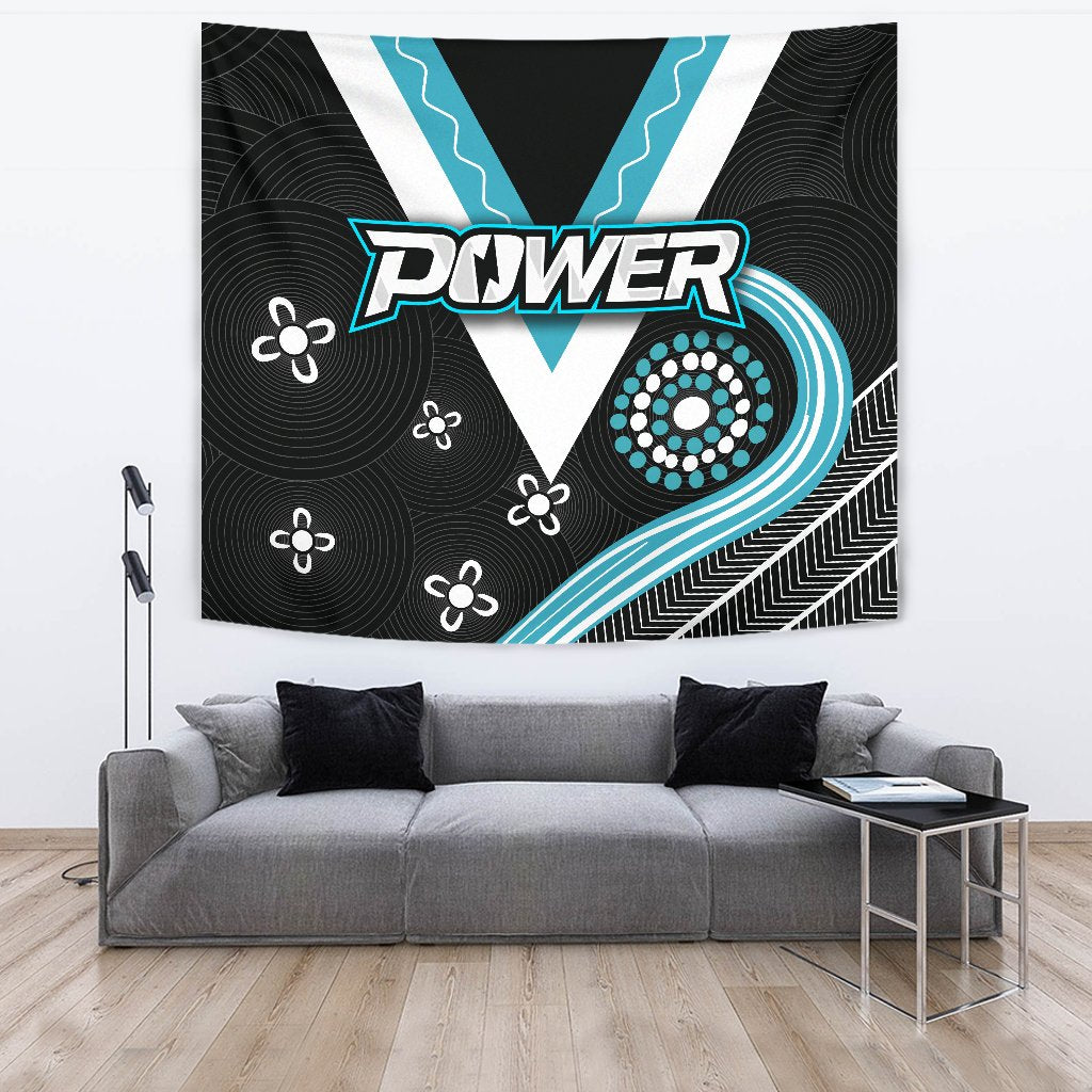 We Are Port Adelaide Tapestry Power - Vibe Hoodie Shop