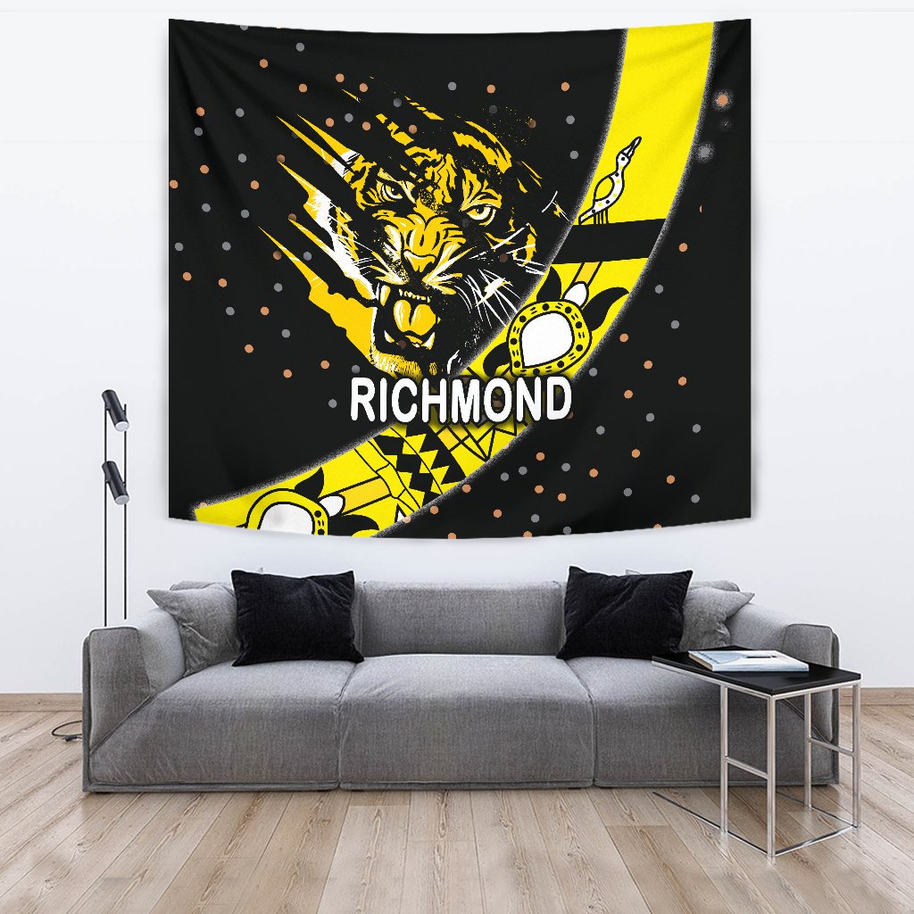 Richmond Tapestry Tigers Dotted - Vibe Hoodie Shop