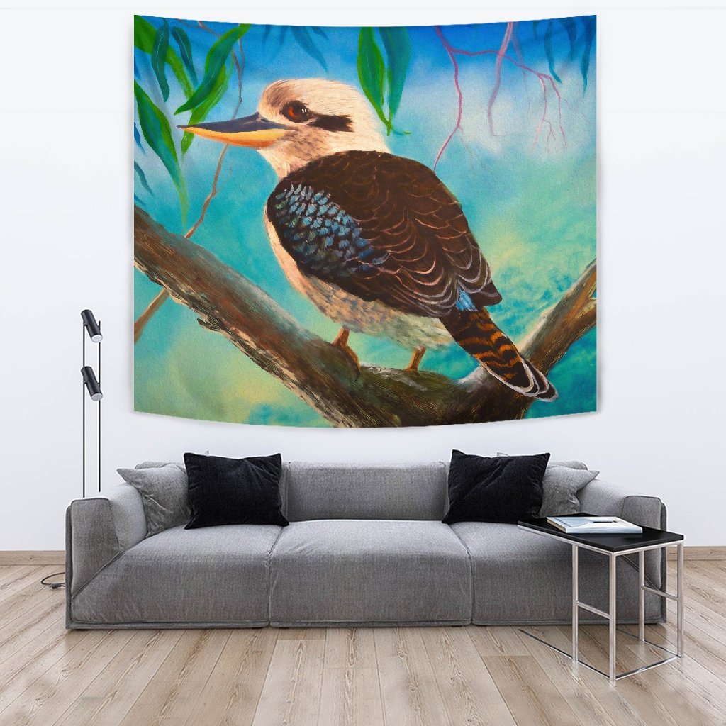 Kookaburra Tapestry - Australia Kookaburra - Vibe Hoodie Shop