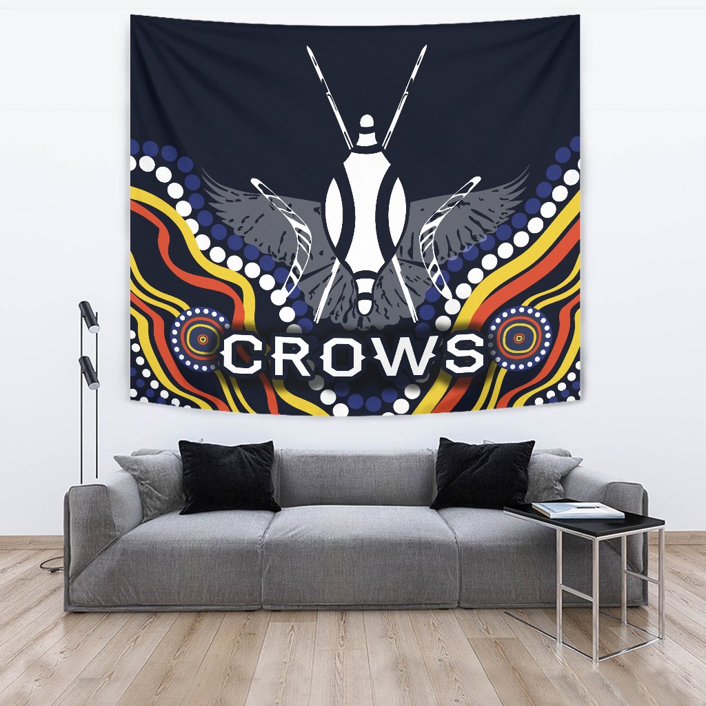 Adelaide Tapestry Special Crows - Vibe Hoodie Shop