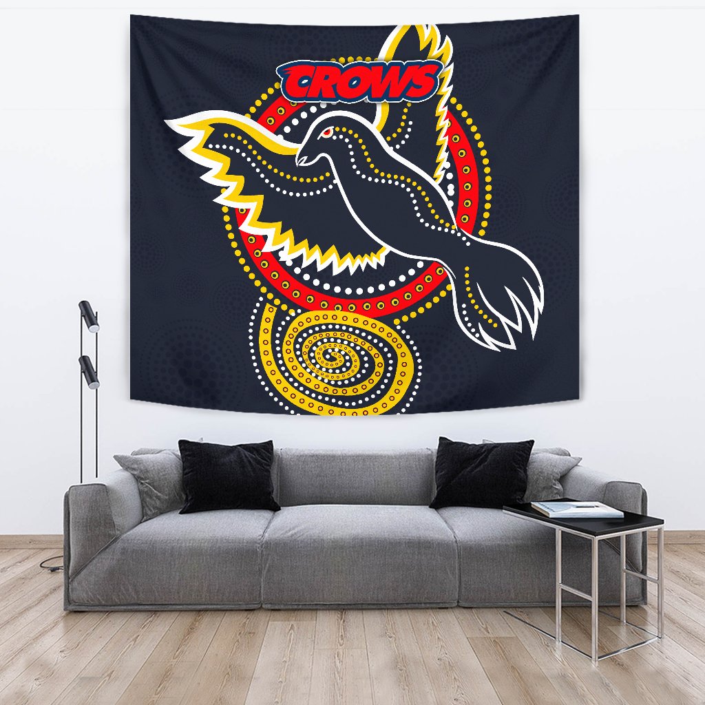 Adelaide Tapestry Crows Indigenous - Vibe Hoodie Shop