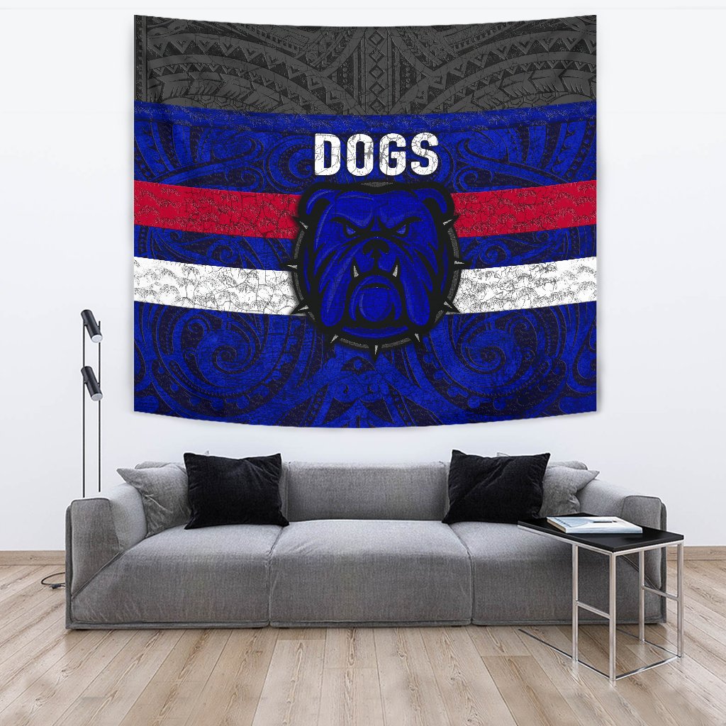 Western Tapestry Dogs Unique Vibes - Vibe Hoodie Shop