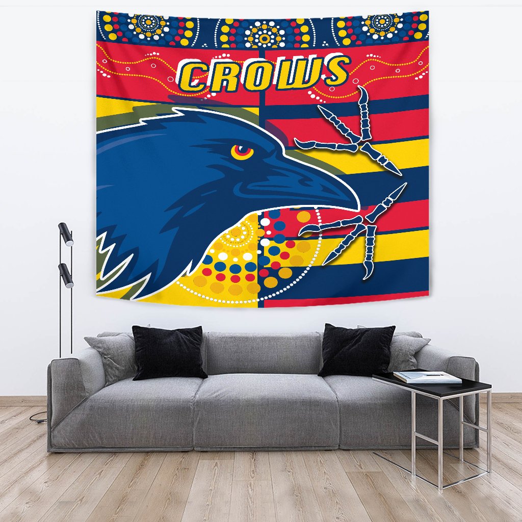 Adelaide Tapestry Indigenous Crows - Vibe Hoodie Shop