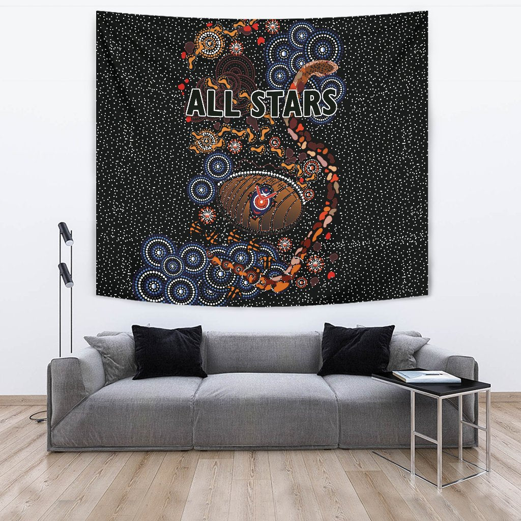 Indigenous Tapestry All Stars - Vibe Hoodie Shop