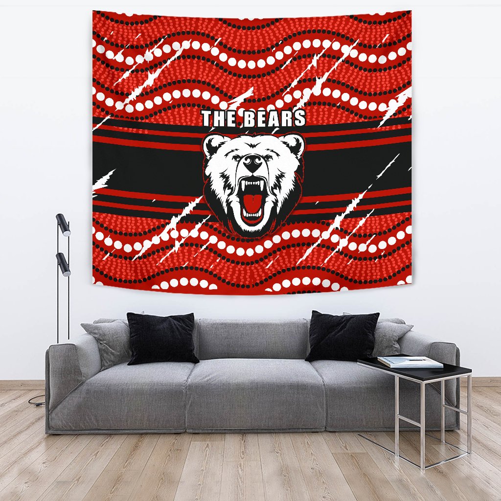 Bears Tapestry North Sydney Only - Vibe Hoodie Shop